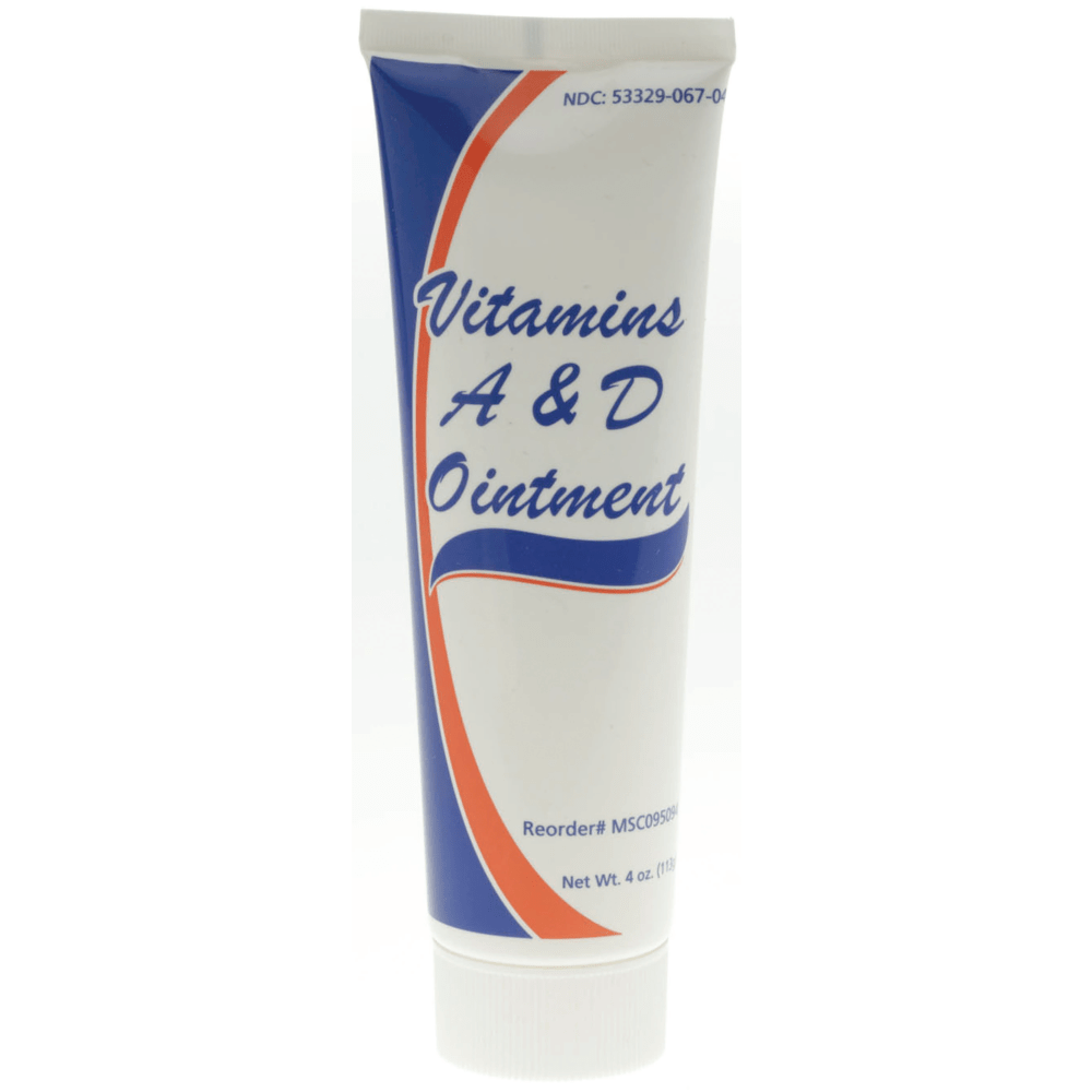 MEDLINE INDUSTRIES, INC. MSC095094 Medline Vitamin A & D Ointment, 4 Oz, Case Of 12