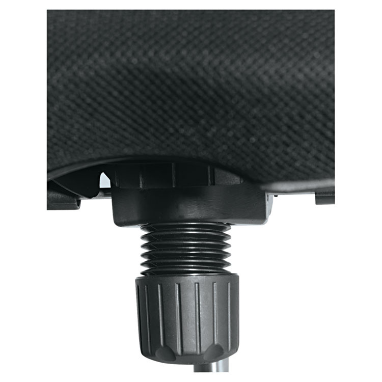 ALERA EP42ME10B Alera Epoch Series Fabric Mesh Multifunction Chair, Supports Up to 275 lb, 17.63" to 22.44" Seat Height, Black