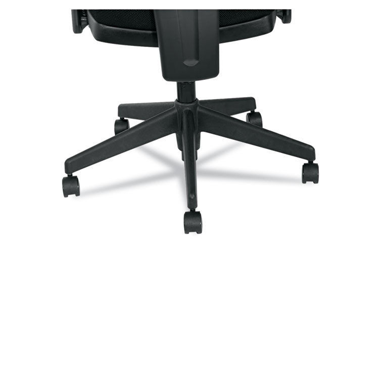 ALERA EP42ME10B Alera Epoch Series Fabric Mesh Multifunction Chair, Supports Up to 275 lb, 17.63" to 22.44" Seat Height, Black