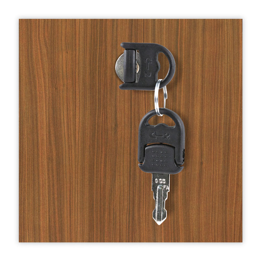 ALERA VA513622WA Alera Valencia Series Lateral File, 2 Legal/Letter-Size File Drawers, Modern Walnut, 34" x 22.75" x 29.5"