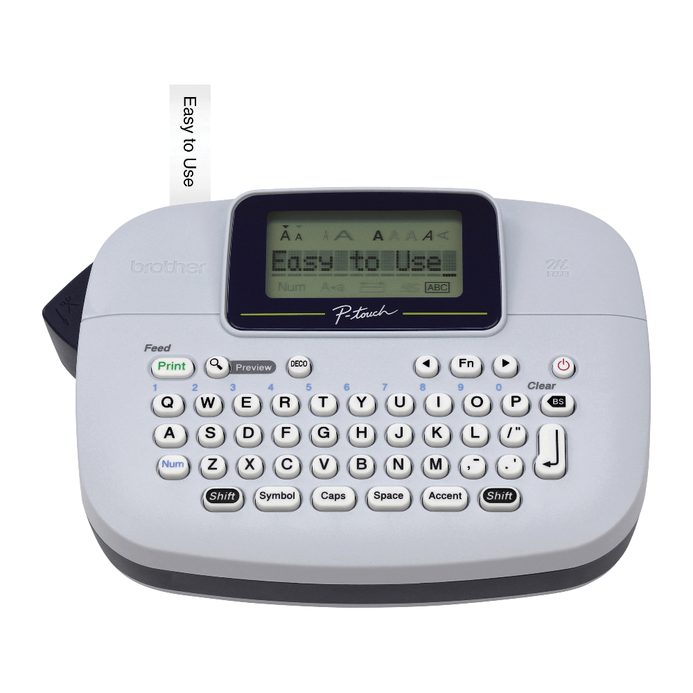 BROTHER INTL CORP PTM95 Brother P-touch Electronic Label Maker, PTM95