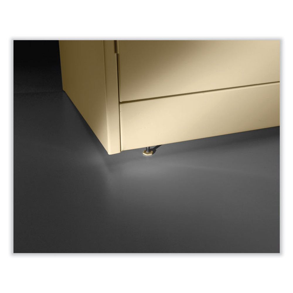 TENNSCO 7818RHLGY Deluxe Recessed Handle Storage Cabinet, 36w x 18d x 78h, Light Gray