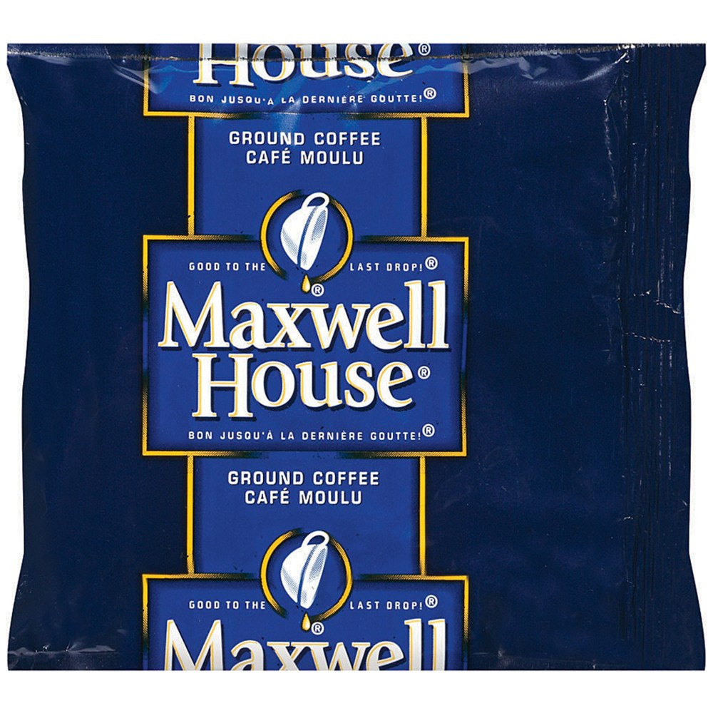 KRAFT HEINZ FOODS COMPANY Maxwell House 86612  Single-Serve Coffee Packets, Regular, Case Of 42