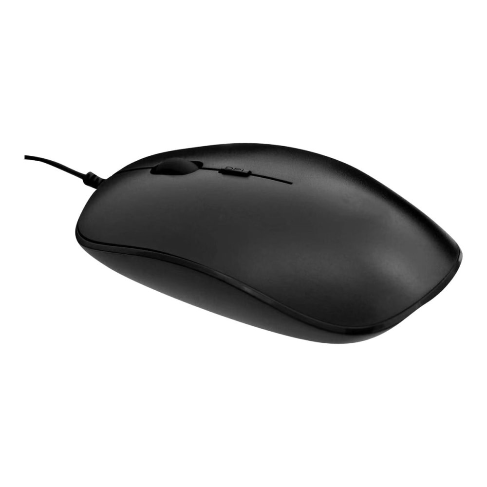 B3E AP-MS-502  - Mouse - slim - 4 buttons - wired - USB