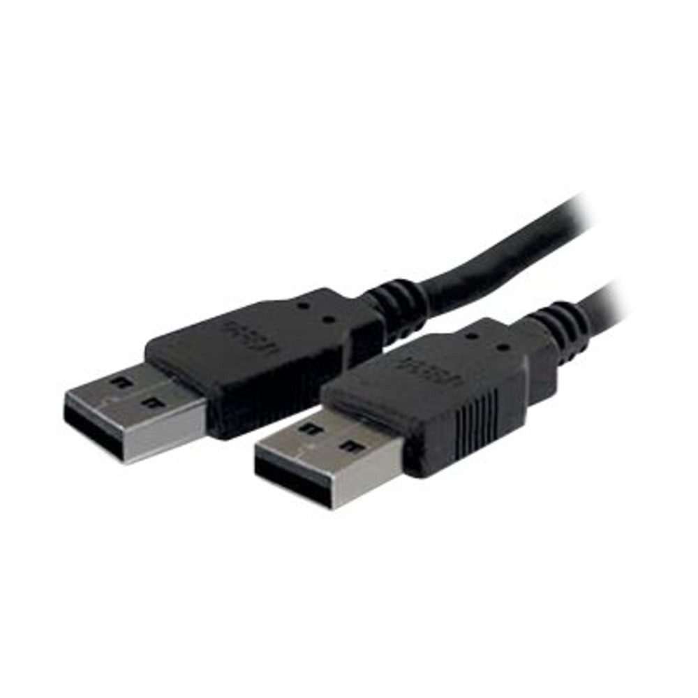 VCOM INTERNATIONAL MULTI MEDIA USB3-AA-3ST Comprehensive USB 3.0 A Male To A Male Cable 3ft. - 3 ft USB Data Transfer Cable for Printer, Scanner, Keyboard, PC, MAC - First End: 1 x USB 3.0 Type A - Male - Second End: 1 x USB 3.0 Type A - Male - 4.8 G