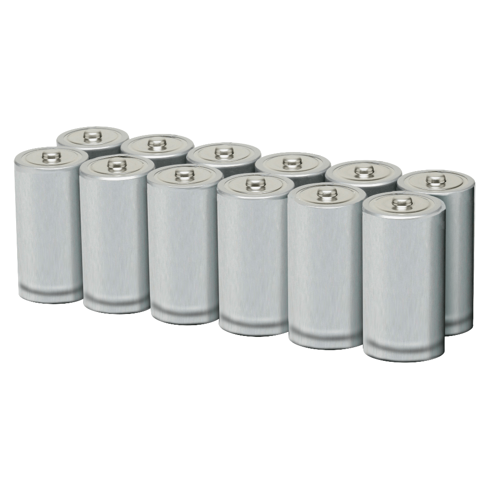 NATIONAL INDUSTRIES FOR THE BLIND 8357210 SKILCRAFT D Alkaline Batteries, Pack Of 12, NSN8357210