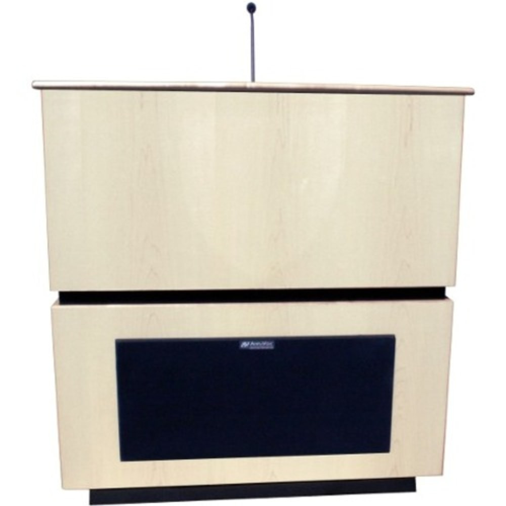 AMPLIVOX SOUND SYSTEMS LLC AmpliVox SN3030-CH  SN3030 - Coventry Lectern - 46in Height x 42in Width x 30in Depth - Lacquer, Cherry - Hardwood Solid