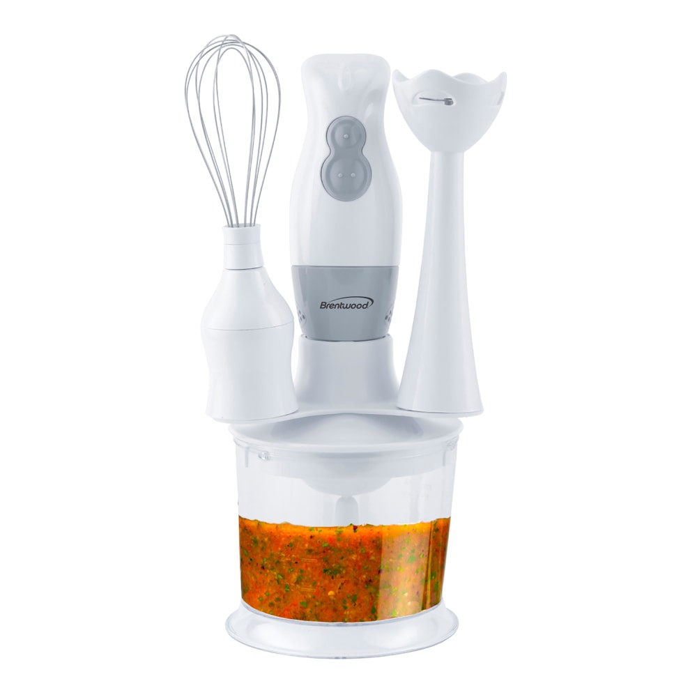 BRENTWOOD APPLIANCES, INC. 995115512M Brentwood HB-38W 2-Speed Hand Blender, White