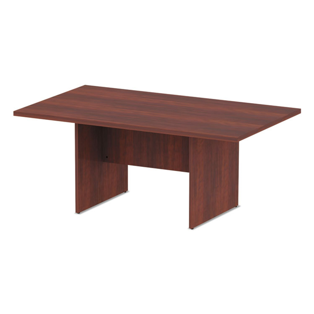 ALERA VA717242MC Alera Valencia Series Conference Table, Rectangular, 70.88w x 41.38d x 29.5h, Medium Cherry