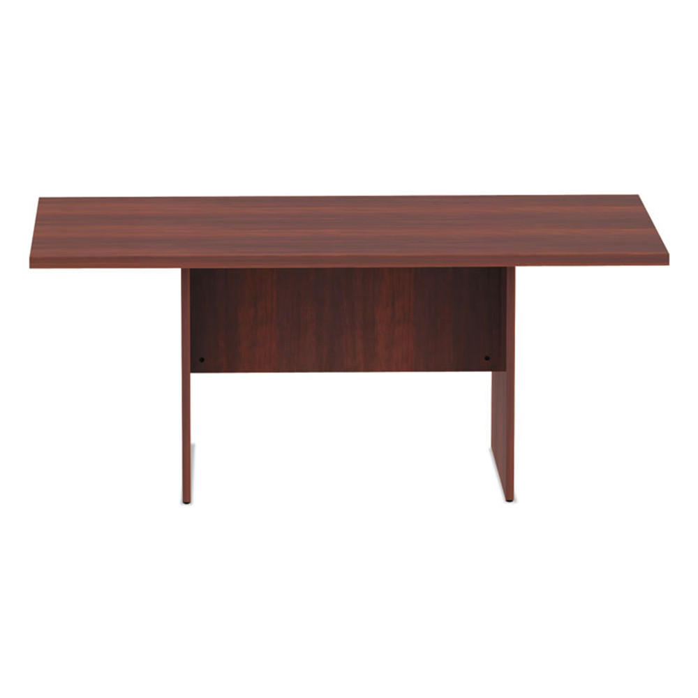 ALERA VA717242MC Alera Valencia Series Conference Table, Rectangular, 70.88w x 41.38d x 29.5h, Medium Cherry