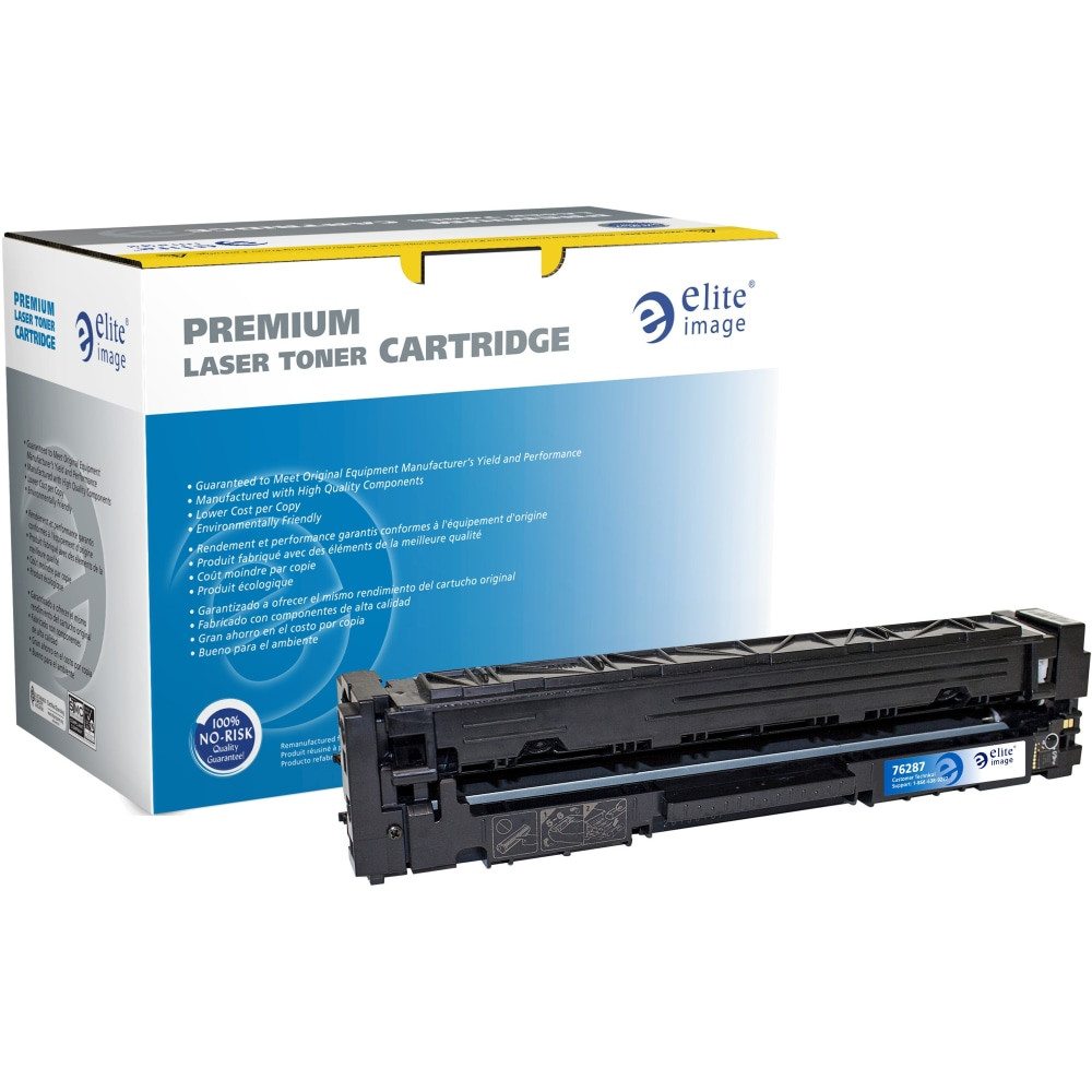 SP RICHARDS 76287 Elite Image Remanufactured Black Toner Cartridge Replacement For HP 201A, CF400A