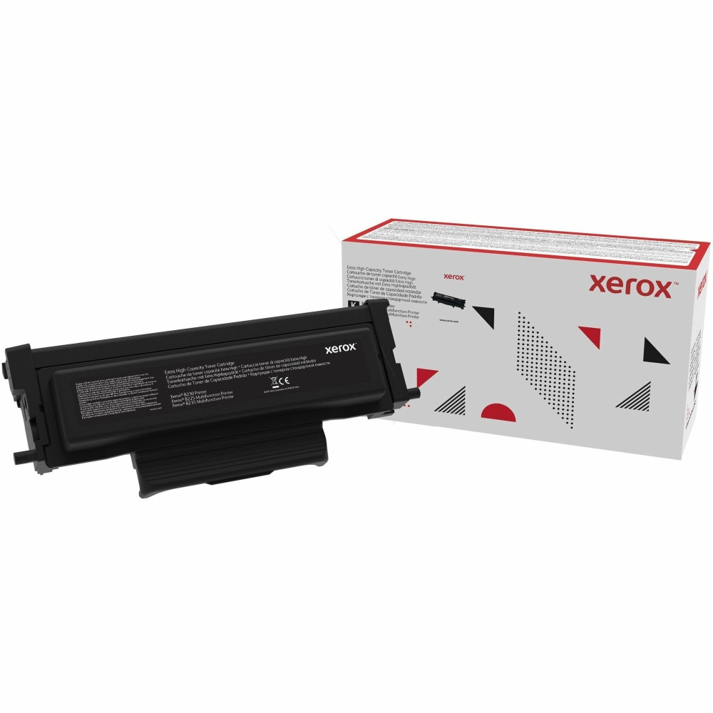 XEROX CORPORATION Xerox 006R04401  Original Extra High Yield Laser Toner Cartridge - Black Pack - 6000 Pages