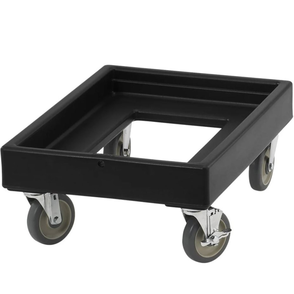 CAMBRO MFG. CO. CD100110 Cambro Camtainer Dolly, 19-5/8in x 28-5/8in x 10-1/2in, Black