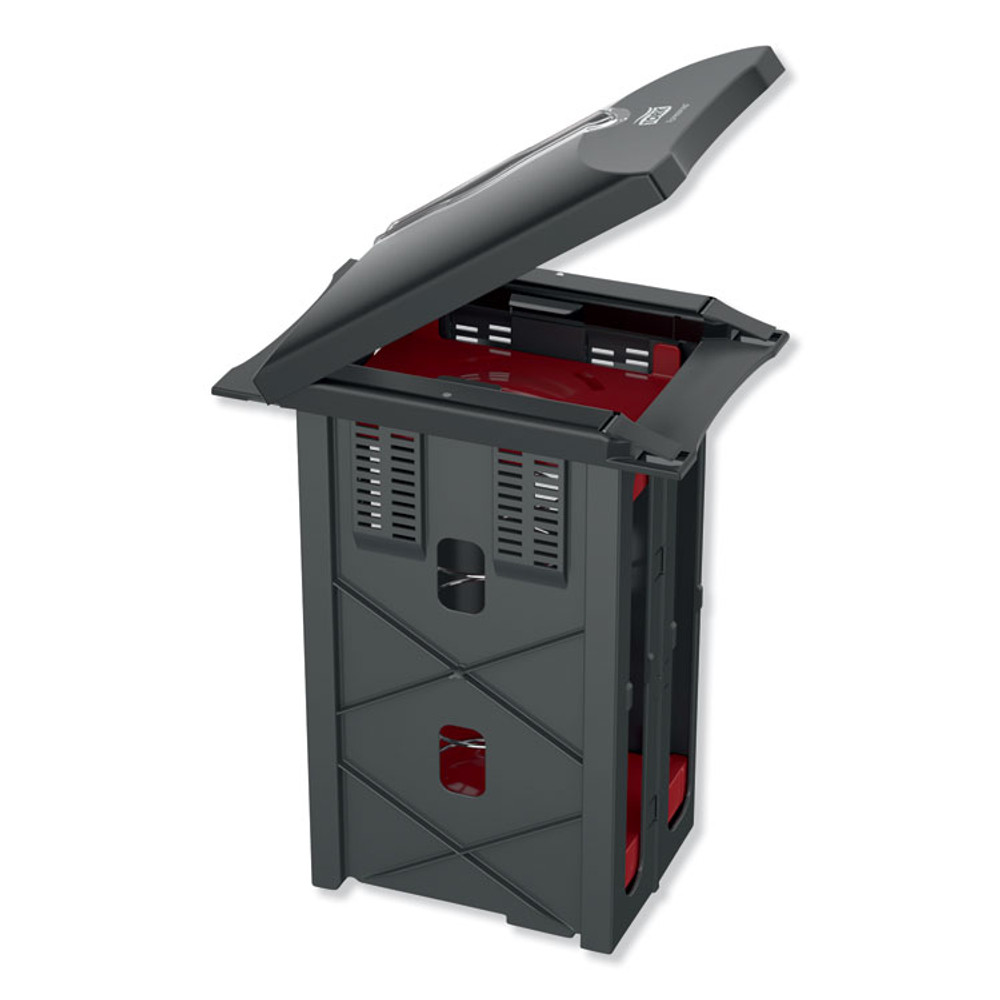 SCA TISSUE Tork® 6032120 Xpressnap In-Counter Napkin Dispenser, 9.9 x 7 x 13.5, Black