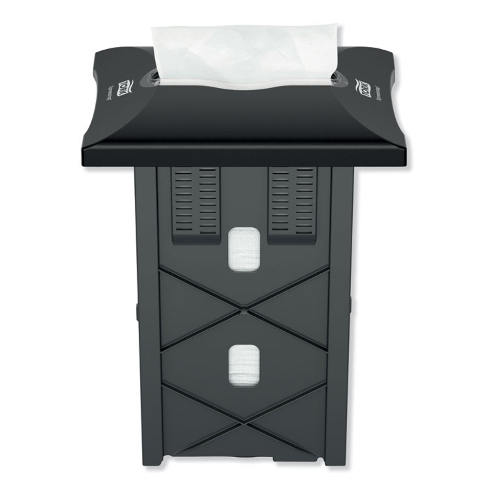 SCA TISSUE Tork® 6032120 Xpressnap In-Counter Napkin Dispenser, 9.9 x 7 x 13.5, Black
