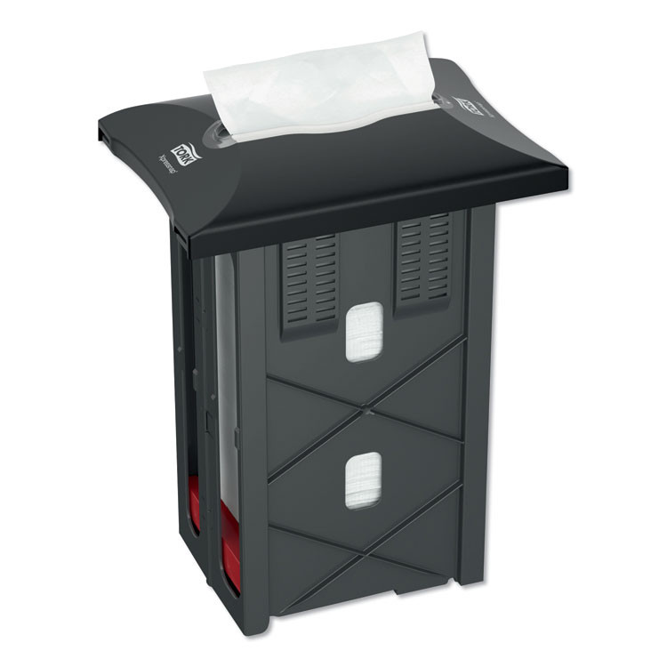 SCA TISSUE Tork® 6032120 Xpressnap In-Counter Napkin Dispenser, 9.9 x 7 x 13.5, Black
