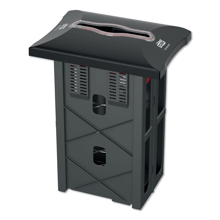 SCA TISSUE Tork® 6032120 Xpressnap In-Counter Napkin Dispenser, 9.9 x 7 x 13.5, Black