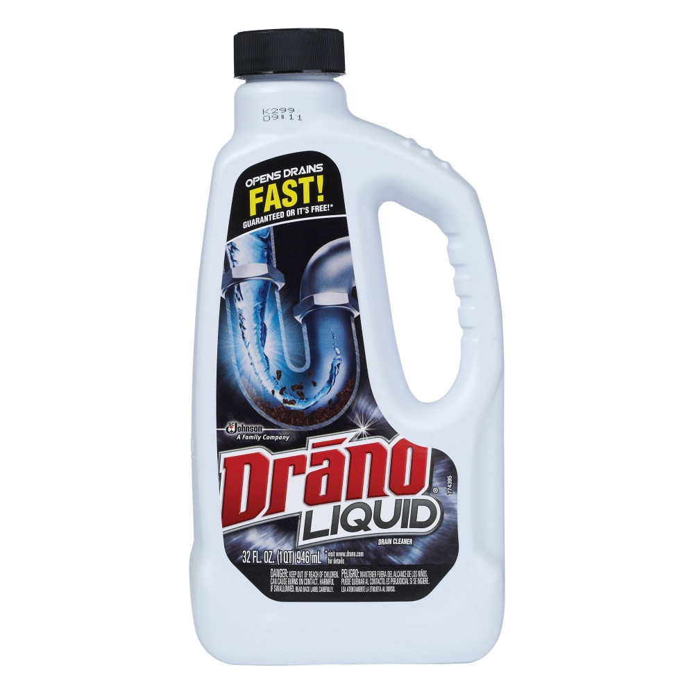 S.C. JOHNSON & SON, INC. Drano CB001169  Liquid Clog Remover, 32 Oz Bottle