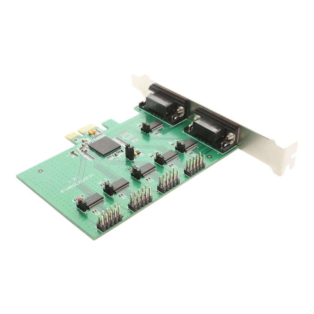 SYBA MULTIMEDIA, INC. Syba SI-PEX15040  SI-PEX15040 - Serial adapter - PCIe 2.0 - RS-232 x 6