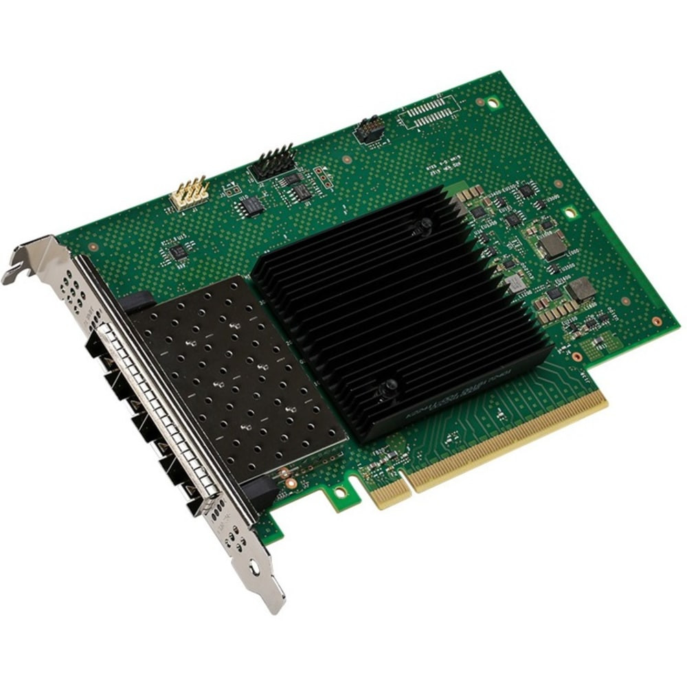 INTEL CORPORATION Intel E810XXVDA4BLK  Ethernet Network Adapter E810-XXVDA4 (Full Height) - Increase port density and optimize workload performance