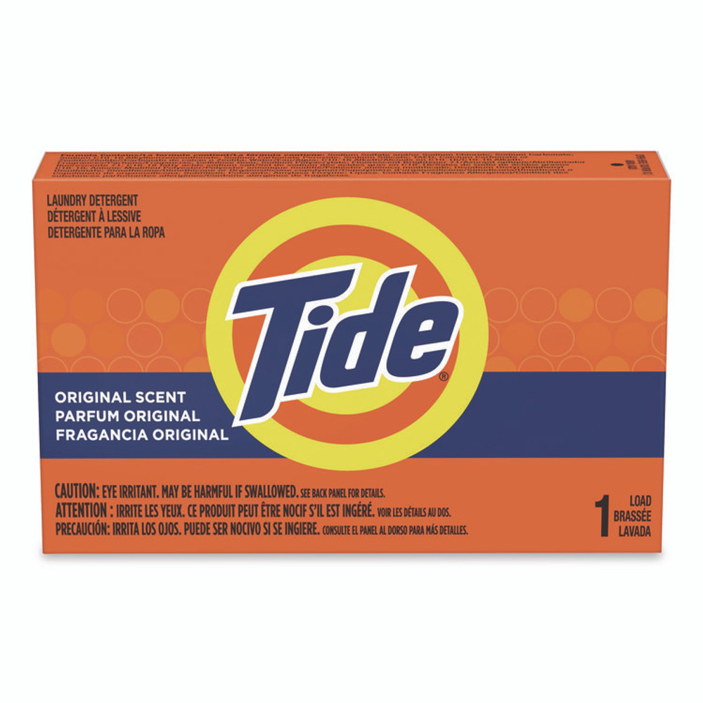 PROCTER & GAMBLE Tide® 49340 Vending-Design Powder Laundry Detergent, HE Compatible, 1.1 oz, 156/Carton
