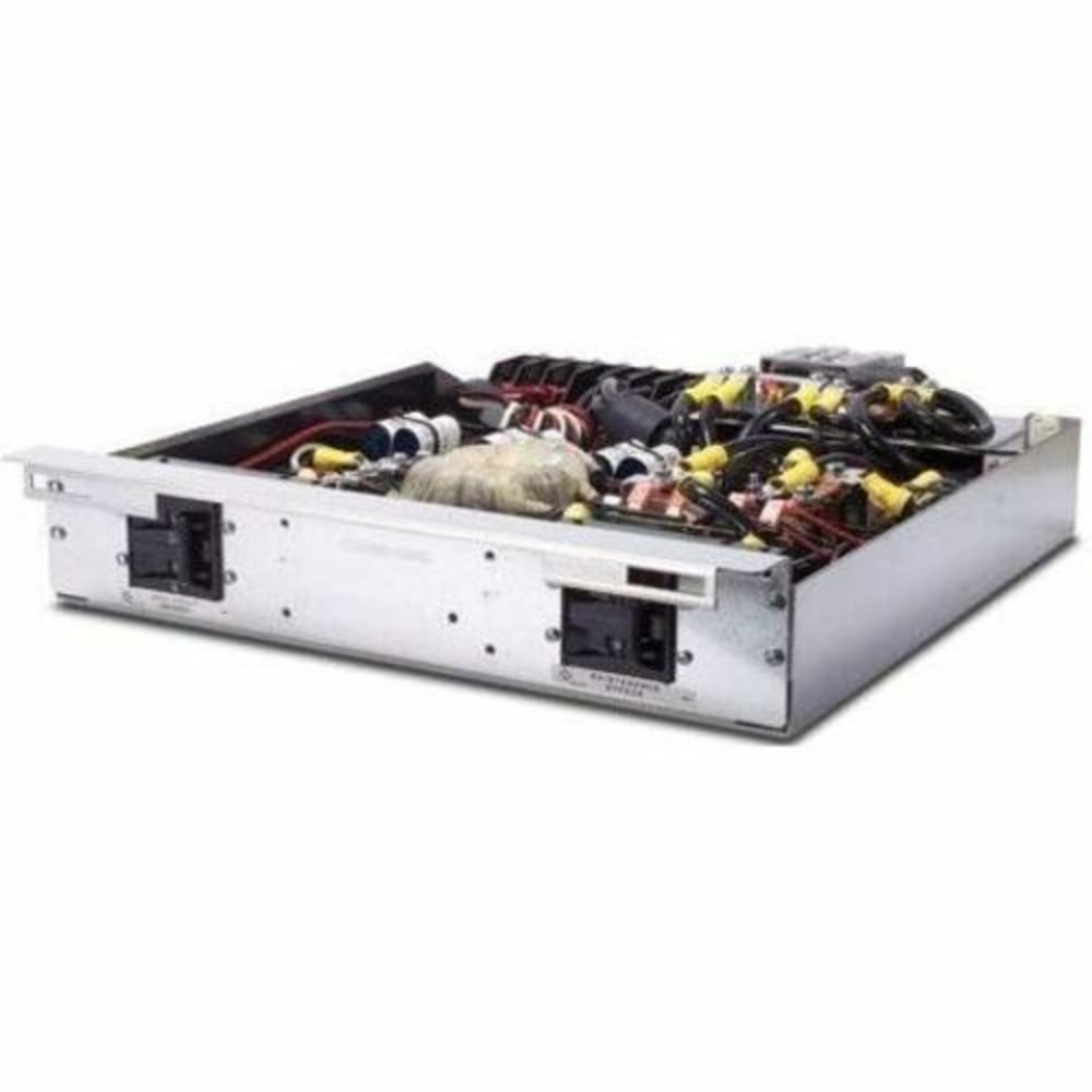 AMERICAN POWER CONVERSION CORP SYAFSU13 APC by Schneider Electric Symmetra LX frame electronics module- 200/208V - Silver, Black