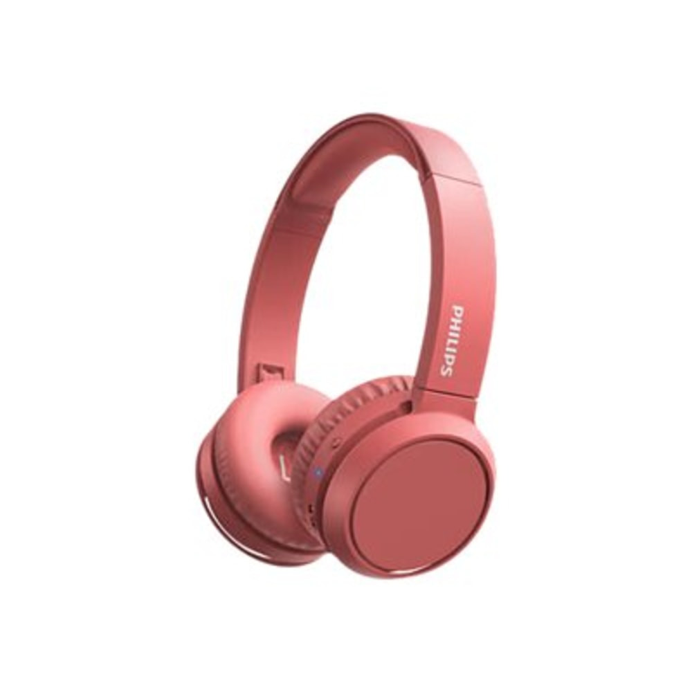 TPV-USA CORP TAH4205RD/00 Philips TAH4205RD - Headphones with mic - on-ear - Bluetooth - wireless - noise isolating - red