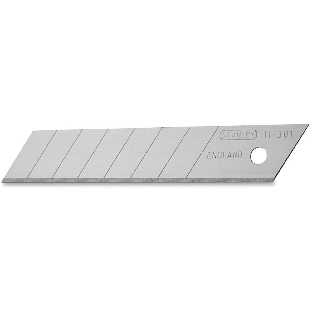 BLACK & DECKER/INDUS. CONST. 11-301 Stanley Snap-Off Replacement Blades, 18mm, Pack Of 3