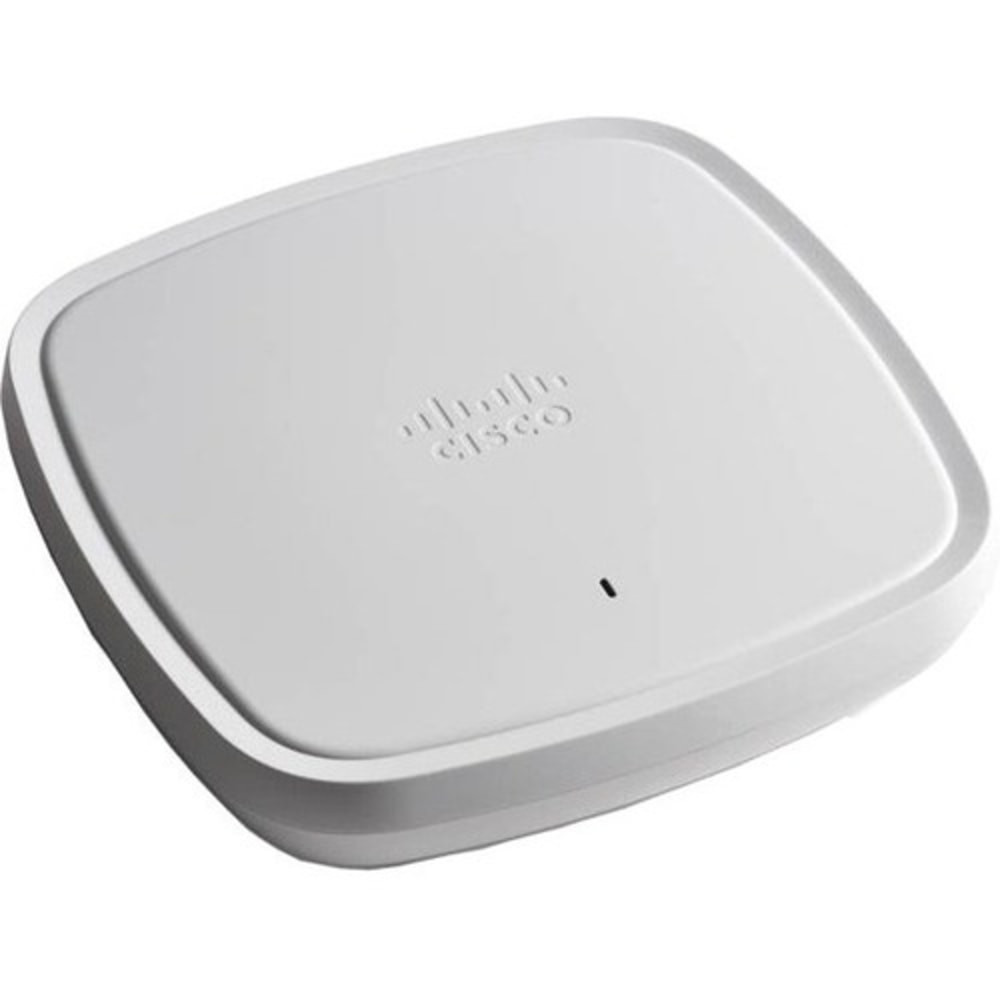 CISCO C9120AXI-B  Catalyst 9120AXI Dual Band 802.11ax 5.38 Gbit/s Wireless Access Point - Indoor - 2.40 GHz, 5 GHz - Internal - MIMO Technology - 1 x Network (RJ-45) - 2.5 Gigabit Ethernet - Bluetooth 5