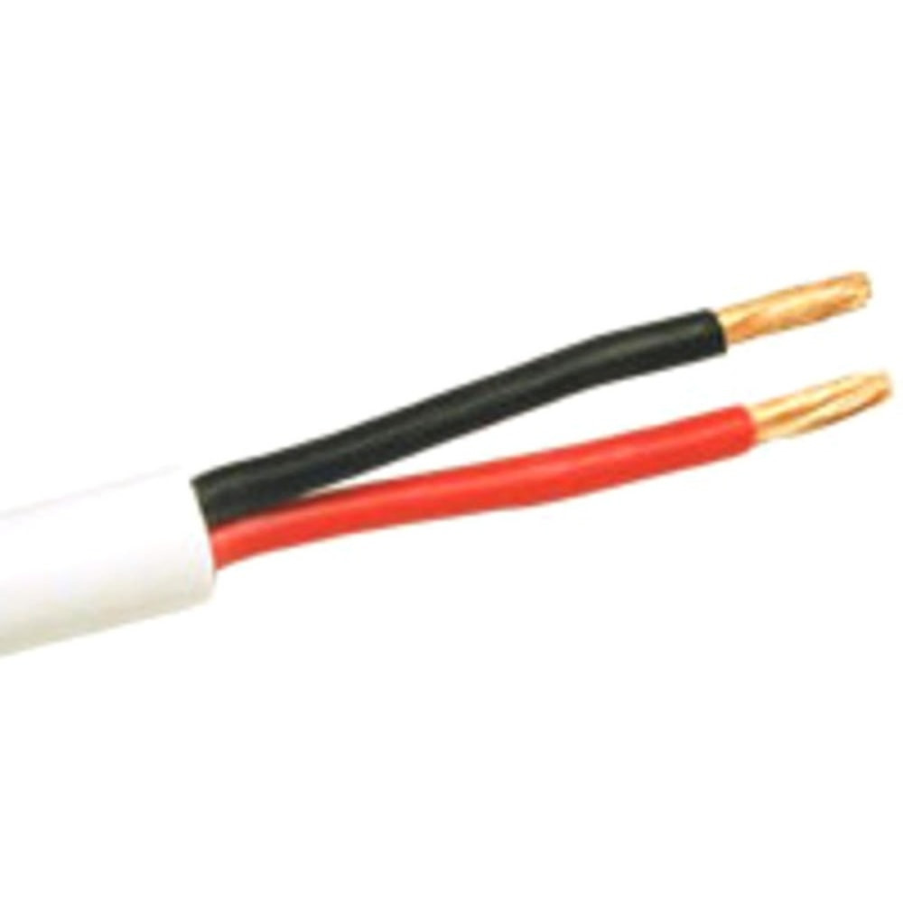 LASTAR INC. C2G 43084  16/2 CL2 In Wall Speaker Cable - Speaker cable - bare wire to bare wire - 500 ft - white