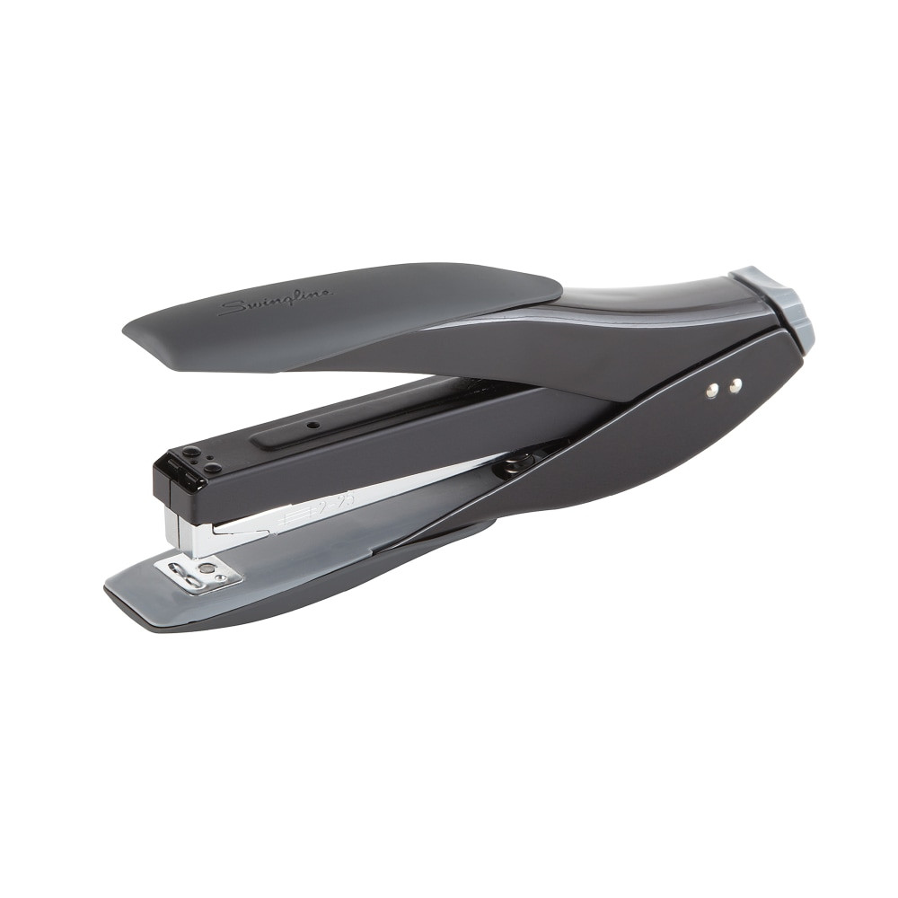 ACCO BRANDS USA, LLC Swingline 66503  SmartTouch Stapler, Black/Gray