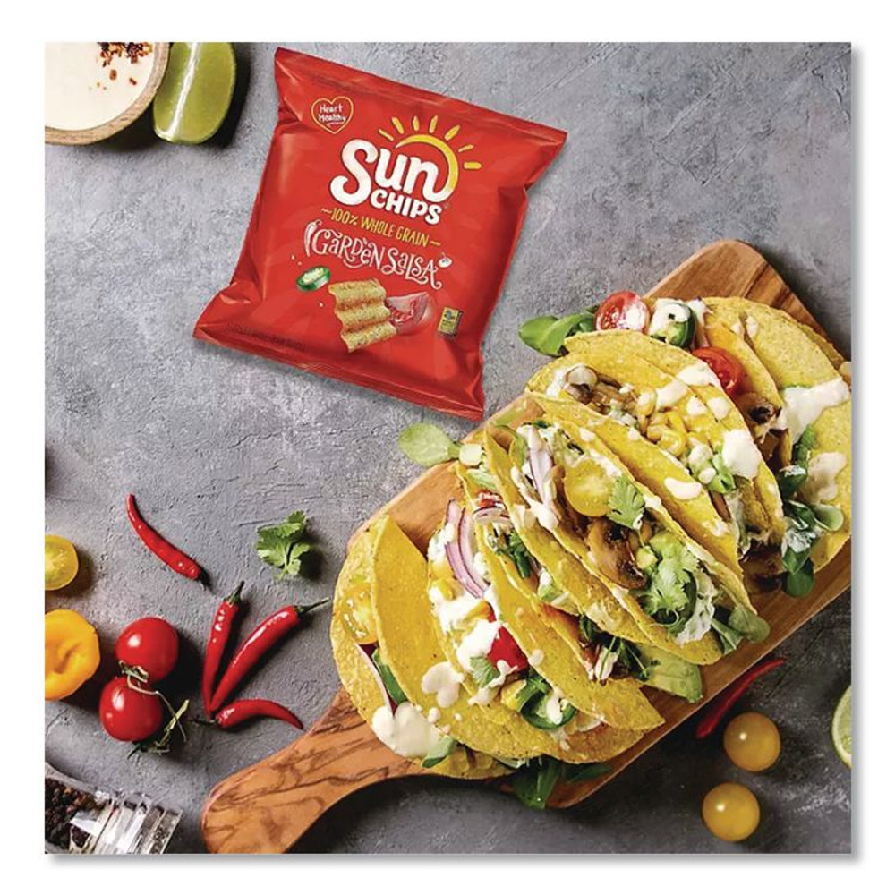 FRITO-LAY, INC. SunChips® 49932 Variety Mix, Assorted Flavors, 1.5 oz Bags, 30 Bags/Box