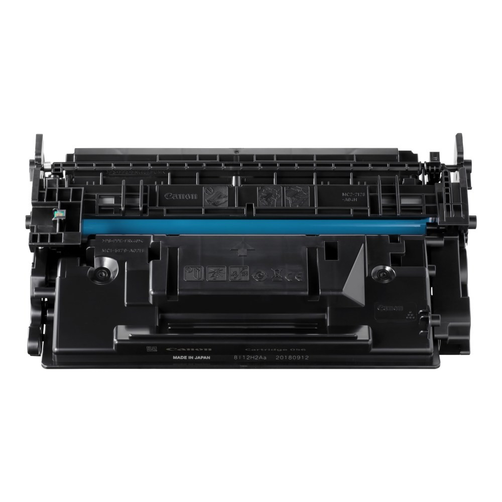 CANON USA, INC. Canon 3007C001  056 Original Laser Toner Cartridge - Black Pack - 10000 Pages