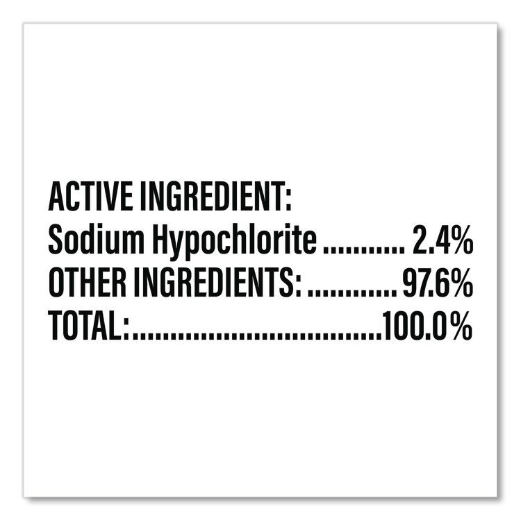 CLOROX SALES CO. 30614 Bathroom Foamer with Bleach, Ocean Mist, 30 oz Spray Bottle, 9/Carton