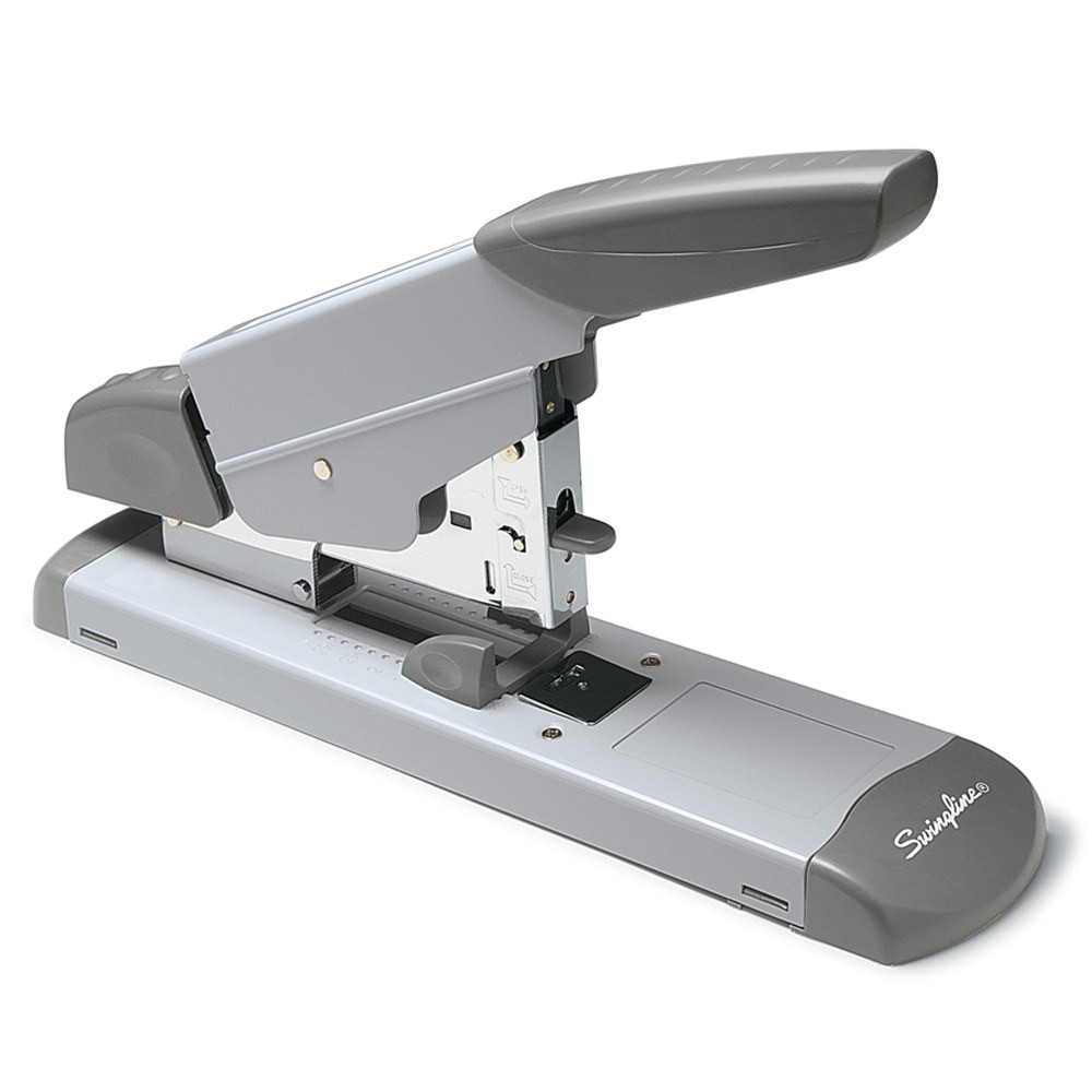 ACCO BRANDS USA, LLC S7039002 Swingline 390 Heavy-Duty Stapler, Platinum