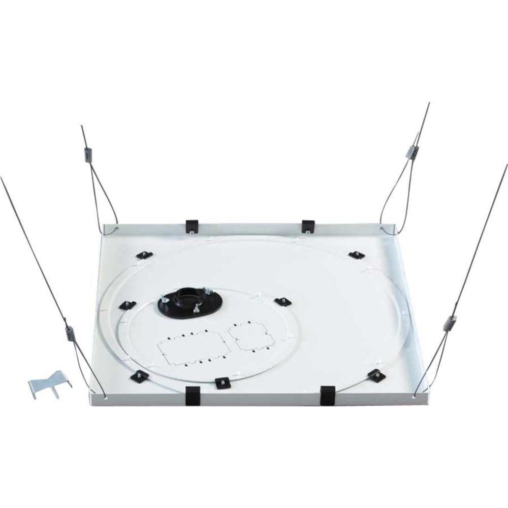 CHIEF MFG INC CMS445 Chief Speed-Connect Suspended Tile Replacement Kit - For Projectors - White - 50 lb - White