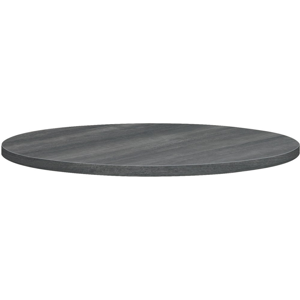 HNI CORPORATION HONBTRND36NLS1 HON Between 36in Round Table Top, Gray