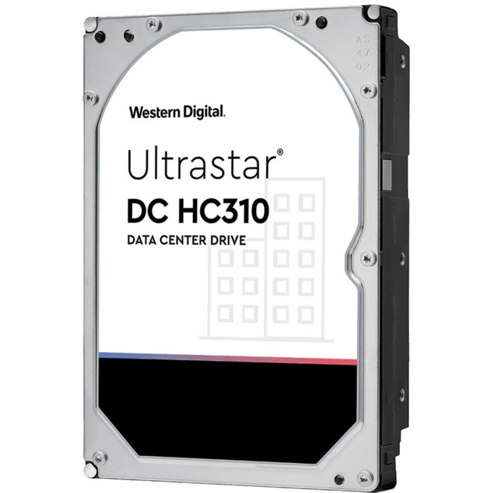 HITACHI GLOBAL STORAGE Western Digital 0B35950  Ultrastar DC HC310 HUS726T4TALA6L4 4 TB Hard Drive - 3.5in Internal - SATA (SATA/600) - Server Device Supported - 7200rpm - 5 Year Warranty