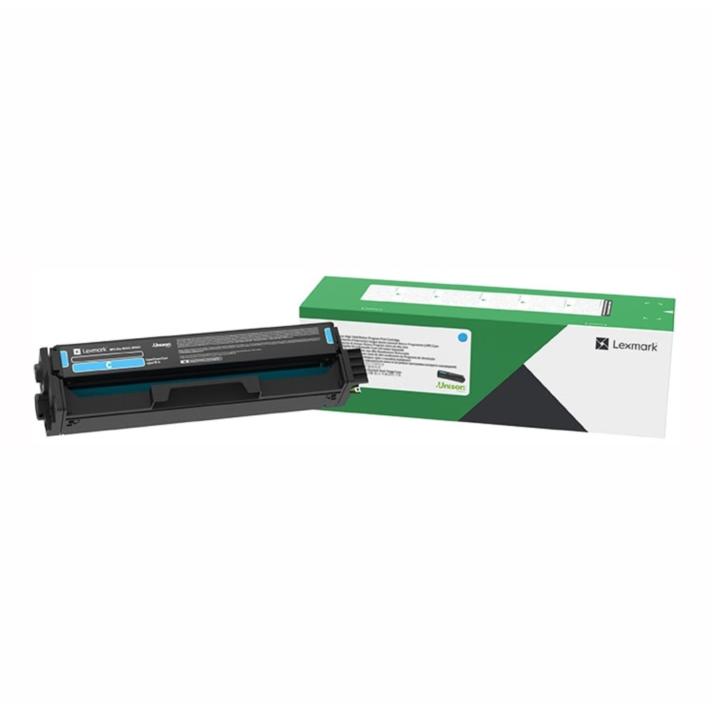 LEXMARK INTERNATIONAL, INC. C341XC0 Lexmark Unison Original Extra High Yield Laser Toner Cartridge - Cyan - 1 Each - 4500 Pages