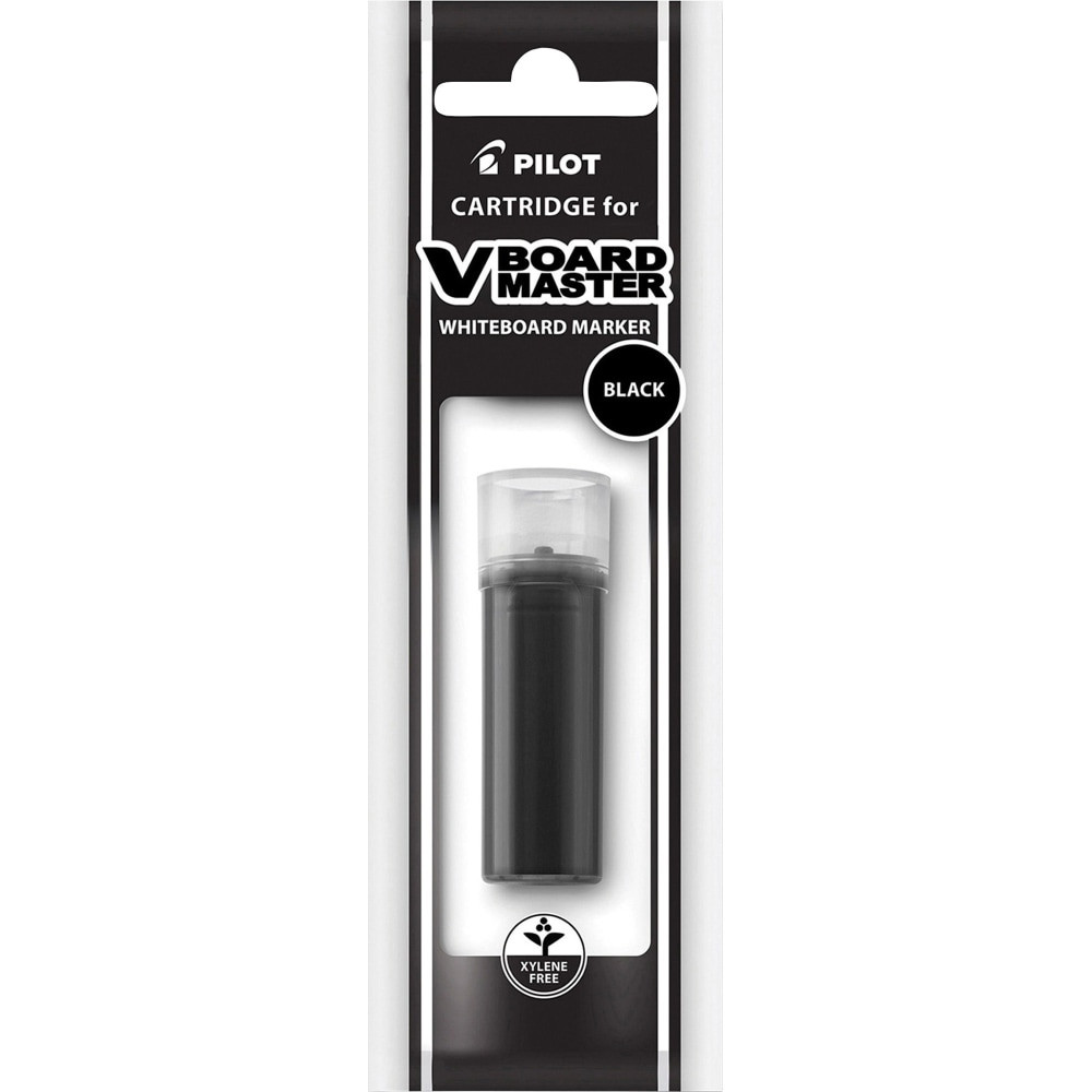 PILOT CORPORATION OF AMERICA Pilot 43922  V-Board Master BeGreen Dry-Erase Marker Refill, Black