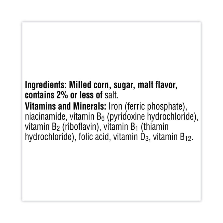 KELLOGG'S 22000901 Frosted Flakes Breakfast Cereal, 61.9 oz Bag, 2 Bags/Box