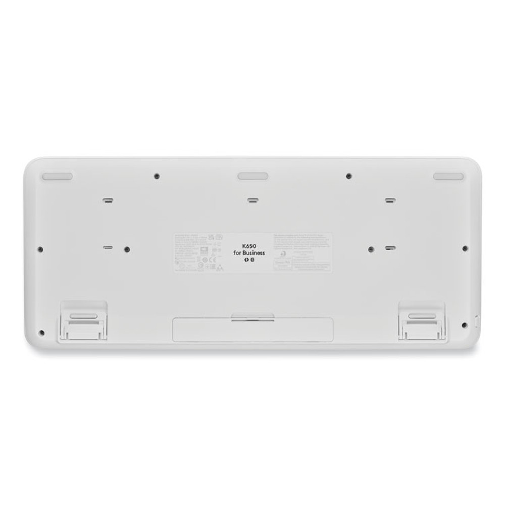 LOGITECH, INC. 920011018 Signature MK650 Wireless Keyboard and Mouse Combo for Business, 2.4 GHz Frequency/32 ft Wireless Range, Off White