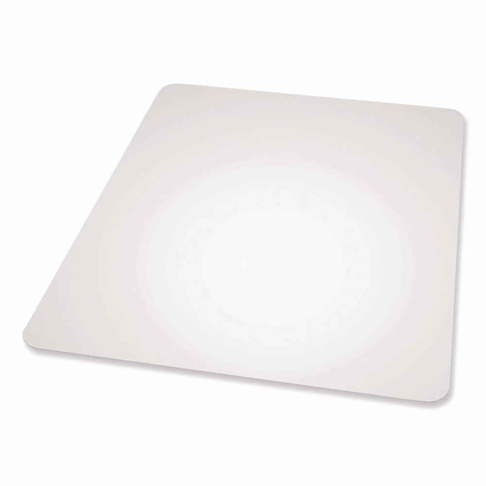 E.S. ROBBINS ES 132031 EverLife Chair Mat for Hard Floors, Heavy Use, Rectangular, 36 x 48, Clear