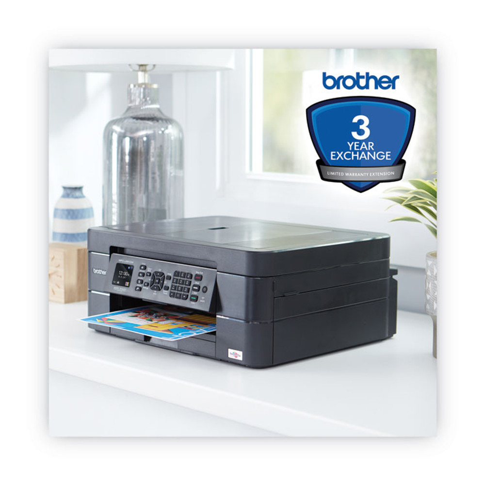 BROTHER INTL. CORP. ES1743EPSP 3-Year Exchange Warranty Extension for ADS-3600W; PDS-5000, 5000F, 6000