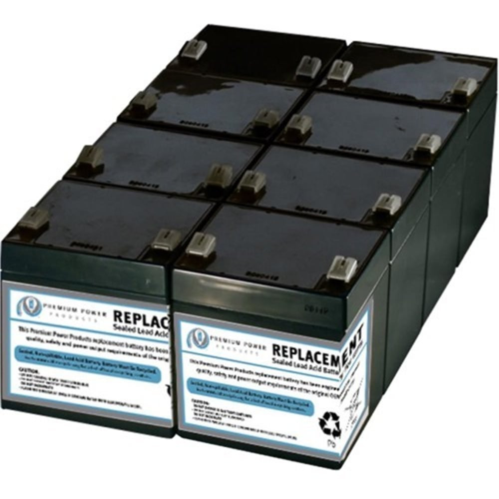 <b>Compatible Sealed Lead Acid Battery Replaces sla43er SLA43-ER<br></b>This new replacement sealed lead acid battery from eReplacements is 100% compatible with your sla43er kit sla . eReplacements sealed lead acid batteries all come with an 18 month warranty and will meet or exceed the original sla43er kit sla battery specifications because they are manufactured for high performance using the most up to date safety and engineering control standards. Sealed lead acid batteries require that you use them regularly or they will lose their ability to hold a charge so be sure to use your sla43er kit sla regularly to keep your battery fully charged or purchase a trickle charger for them. Thousands of resellers, dealers and service companies over the years have trusted eReplacements to provide their customers with quality replacement sealed lead acid batteries.