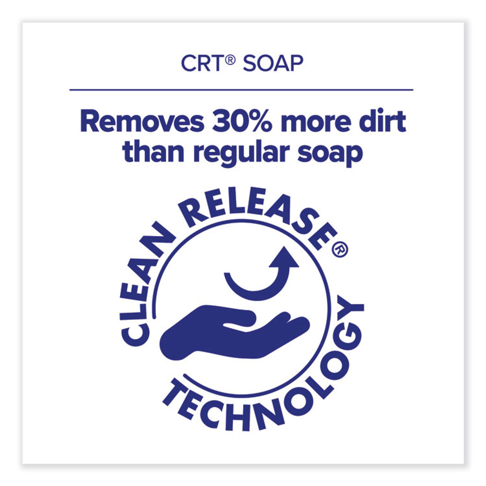 GO-JO INDUSTRIES PURELL® 508502 CLEAN RELEASE Technology (CRT) HEALTHY SOAP High Performance Foam Refill, For ES4 Dispensers, Fragrance-Free, 1,200 mL, 2/CT