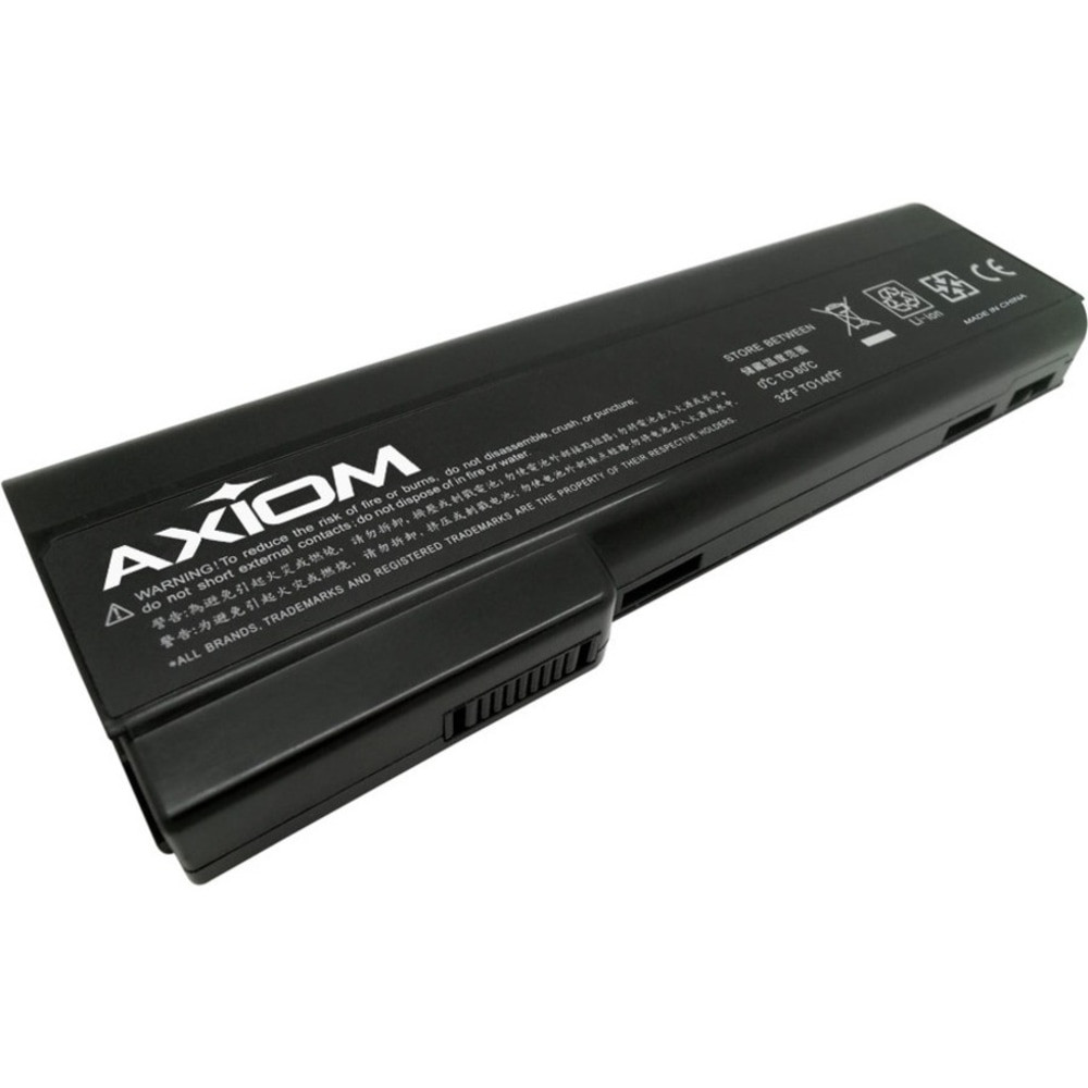 AXIOM MEMORY SOLUTIONS Axiom QK643AA-AX  LI-ION 9-Cell Battery for HP - QK643AA, QK643UT, 631243-001 - Lithium Ion (Li-Ion) - 1