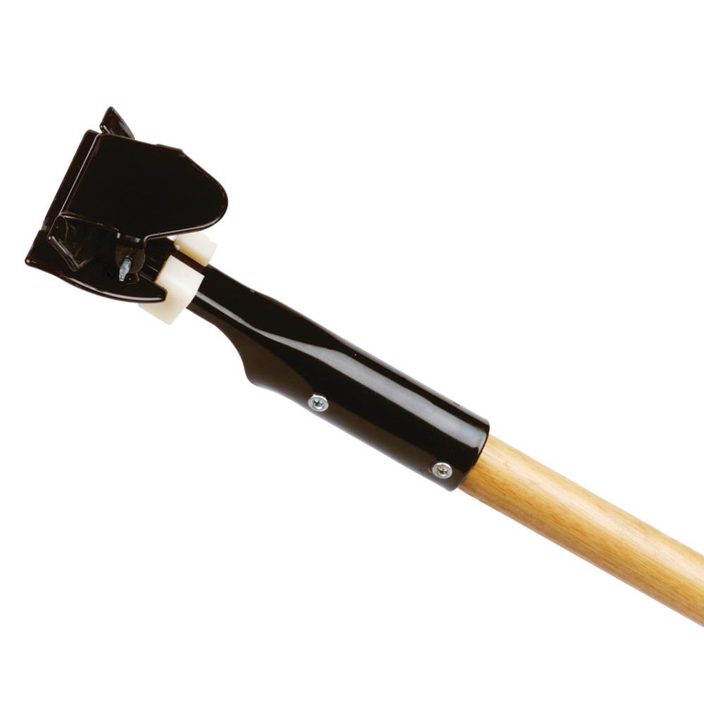 WILEN PROFESSIONAL CLEANING PRODUCTS/ RETAIL DIVISION C801060EA Wilen Swivel Snap Wood Handle, 60in