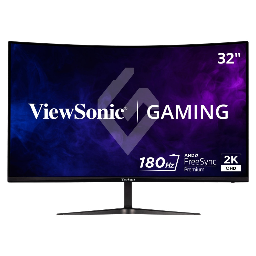 VIEWSONIC CORPORATION VX3218C-2K ViewSonic VX3218C-2K 32in 1440p Curved Gaming Monitor