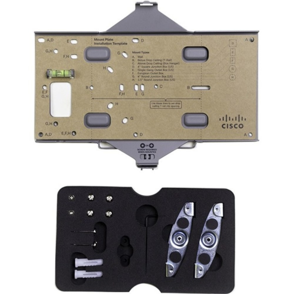 CISCO MA-MNT-MR-8 Meraki Mounting Plate for Wireless Access Point